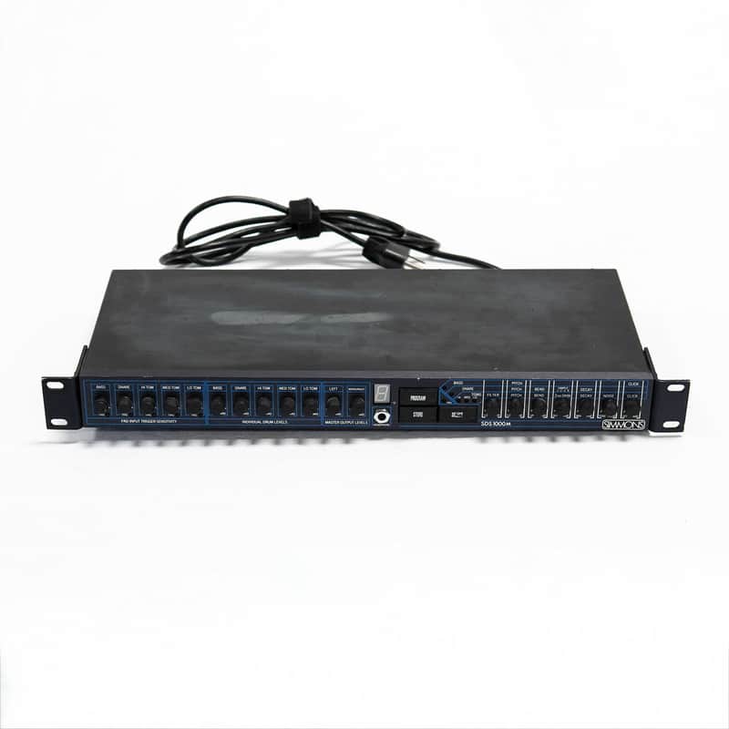 Simmons SDS 1000 5-Channel Drum Sound Module 1986 image 1