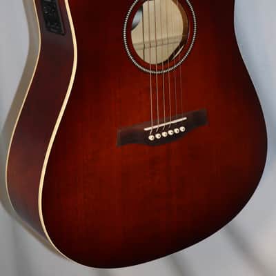 Seagull Model # 051991 S6 Original Burnt Umber Presys II Dreadnought Acoustic Electric NEW image 6