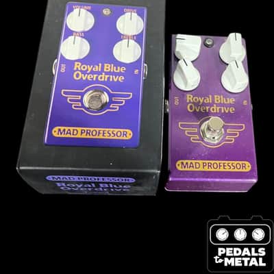Mad Professor Royal Blue Overdrive | Reverb Mad Professor Royal Blue Overdrive | Reverb