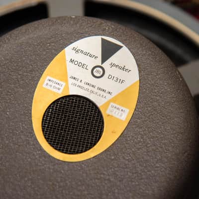 12" JBL D131F image 2