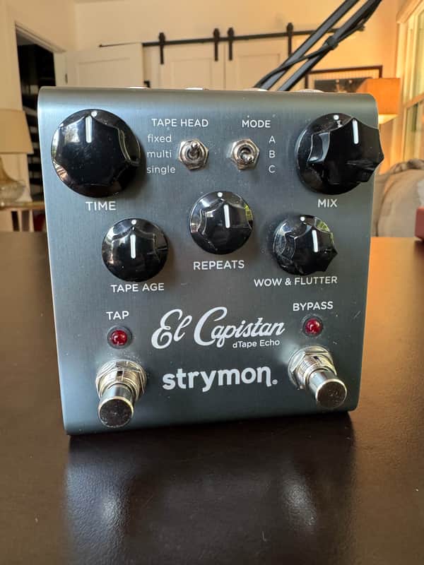 Strymon El Capistan V1 2010 - 2022 - Grey image 1