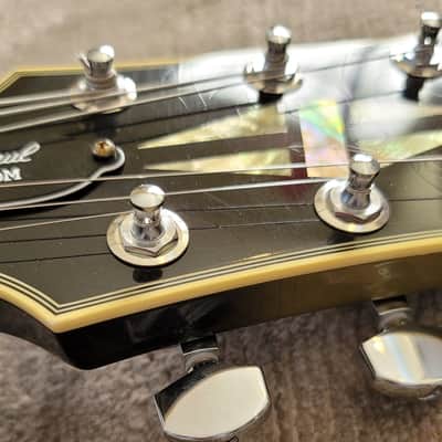 Gibson Custom Adam Jones 1979V2 Les Paul Custom Silverburst Aged & Signed Murphy Lab Aged 2021 Silv image 19