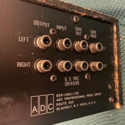 ADC Sound Shaper One Mk2 Stereo Frequency Equalizer image 11