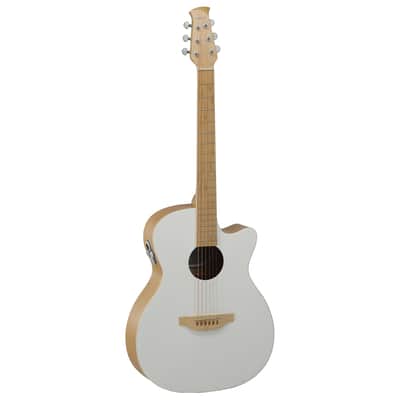 Ovation Applause AEO-69-6PS Jump OM Acoustic-Electric Guitar - Blank Canvas image 2