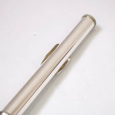 MURAMATSU M-R120 Silver-Headjoint Flute [B7113] (06/15) image 8