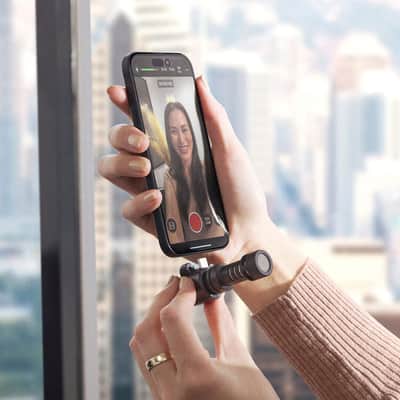RODE VideoMic ME-C Microphone with USB-C Connector Black image 3