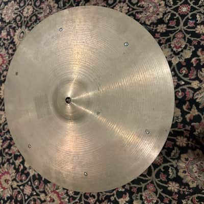 Zidjian 16" Medium Sizzle Ride. Vintage 1950s Factory Stamped. 1152 Grams. image 1