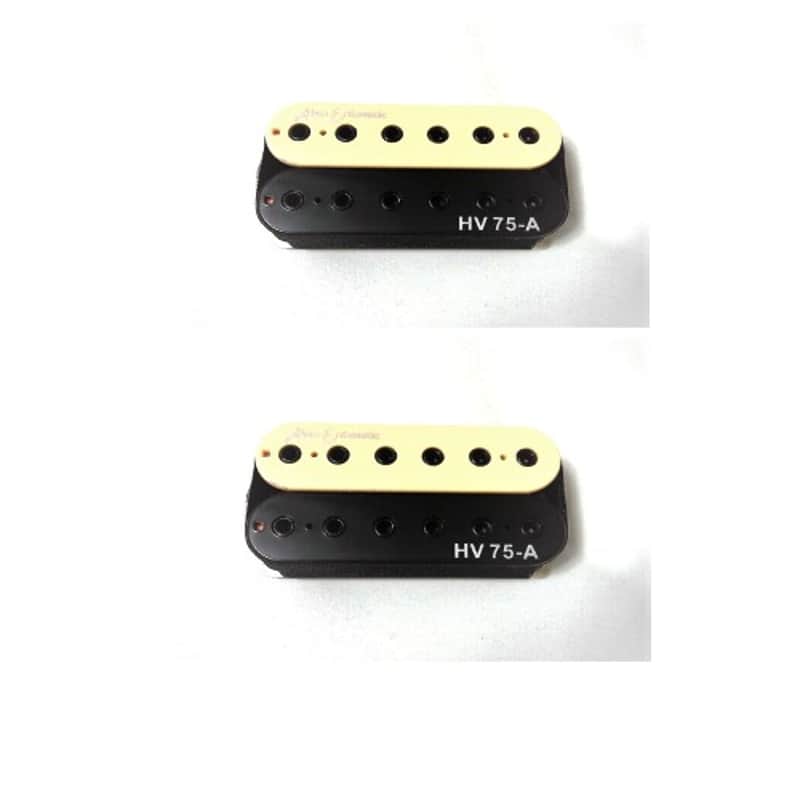 Alan Entwistle HV75A Neck & Bridge Electric Guitar Pickups - Free USA Shipping image 1
