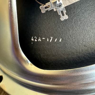 Celestion T3760 G12T-75 12" 75-Watt 16 Ohm Replacement Speaker Silver image 3