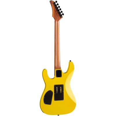 Dean MD24 F RM CYL Floyd Roasted Maple Classic Yellow 2022 - Yellow image 2