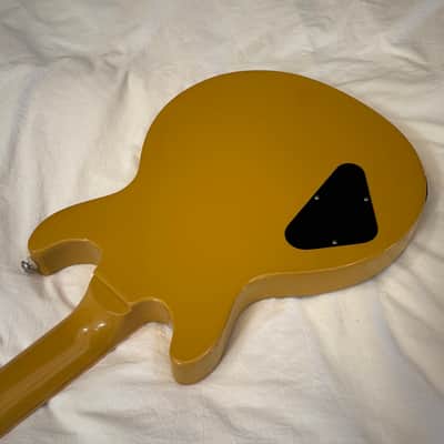 2015 Gibson Les Paul Special DC Double Cut - TV Yellow - Free Pro Setup image 12