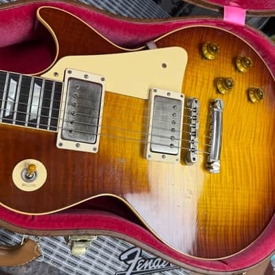 Gibson Custom Shop Murphy Lab '59 Les Paul Standard Reissue Light Aged image 2