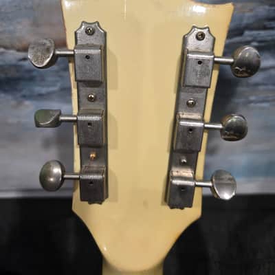 Gibson Custom Shop Don Felder "Hotel California" EDS-1275 Double Neck (Signed, Aged) 2010 - Aged White image 6
