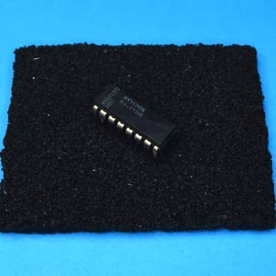 MK50242N - 12 note Top Octave Synthesizer TOS - Genuine chip for ARP, Crumar, Elka, Thomas, Siel, Sequential Circuits image 3