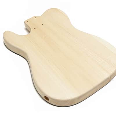 Solo TCK-10 DIY Electric Guitar Kit With Ash Burl Top image 4