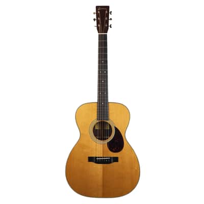 Eastman E20OM-MR Thermo-Cure Solid Madagascar Rosewood Acoustic - Natural image 2