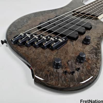 Dingwall Z3 6-String Bass Maple Burl Passive 6-Way Rotary 9.42lbs #6673 image 8