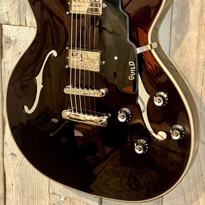 Excellent Guild Newark St. Collection Starfire I SC - Vintage Walnut, Ships Ultra Fast with A Pro Set Up! image 5