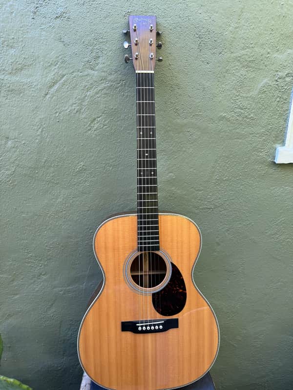 Martin OM-28 Custom Shop Aged 37 Top VTS 2016 - 2019 - Natural image 1