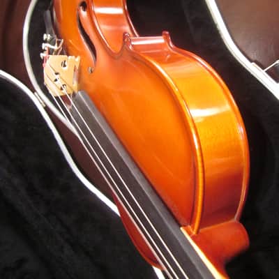 Used Andrew Schroetter 415 3/4 Violin w/ Glasser Bow and Hard Case #28727 image 3