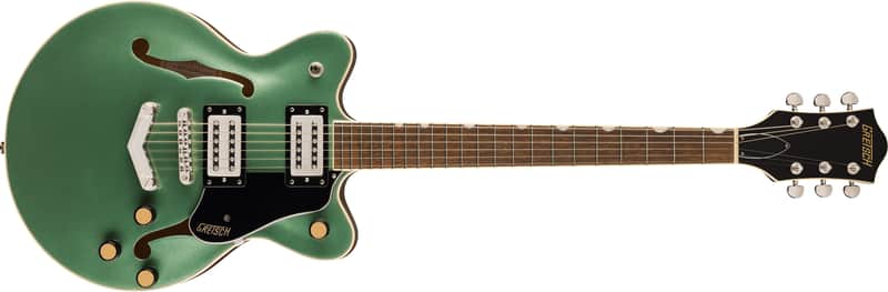 Mint G2655 Streamliner™ Center Block Jr. Double-Cut with V-Stoptail, Steel Olive image 1
