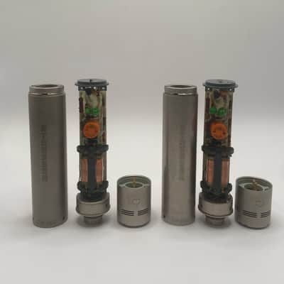 REFURBISHED /ORIGINAL STATE Strässer branded Schoeps CM 060 LATE 1950S - STEREO PAIR AND 2X POWER SUPPLY UNITS image 12