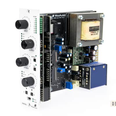 WesAudio MIMAS ng500 500 Series FET Compressor Module image 2