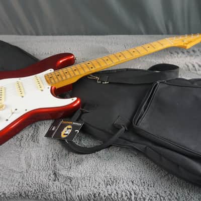 Fender Japan ST57-500 Stratocaster 1989 Candy Apple Red image 25
