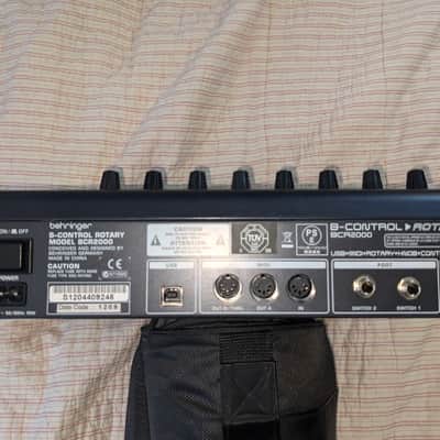 Behringer B-Control Rotary BCR2000 USB/MIDI Control Surface 2010s - Dark Blue image 5