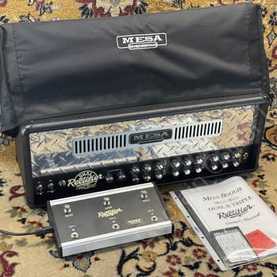 2015 Mesa Boogie - Dual Rectifier - 100W Head - ID 5891 image 2