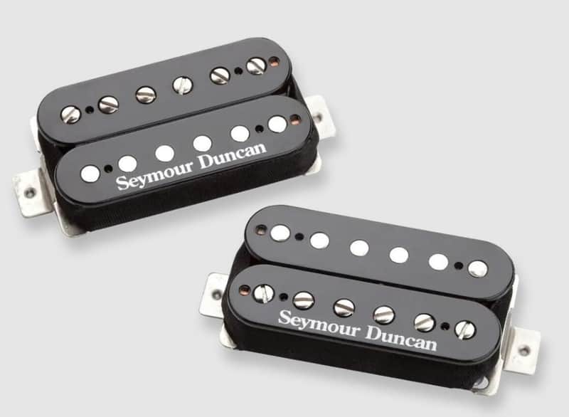 Seymour Duncan Set SH-4, SH-2n Hot Rodded Humbucker Set - Black image 1