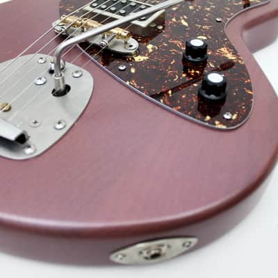 DWG  Xtro  Burgundy Mist  Roasted Pine  Offset Vibrato Figured Maple image 10