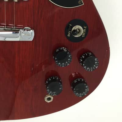 Samick 1995 Artist Series SG-450 Electric Guitar - Wine Red image 11