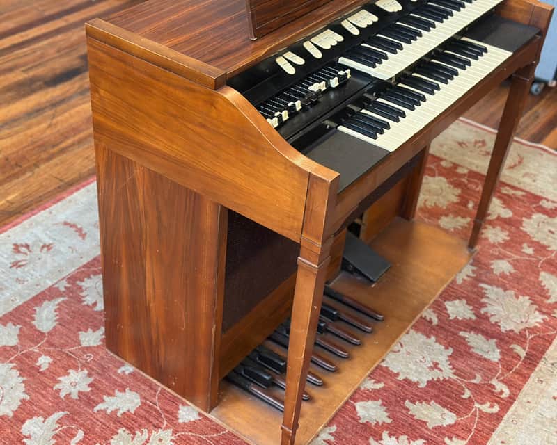 1960s Hammond L-112 Tonewheel Organ - Made in USA | Reverb