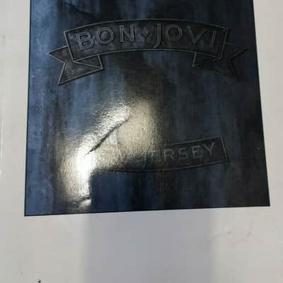 BON JOVI - NEW JERSEY - GUITAR TAB BOOK - Tablature Songbook Richie Sambora Bild 1