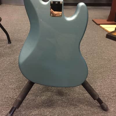 Fender Jazz Bass Lefty Blue image 3