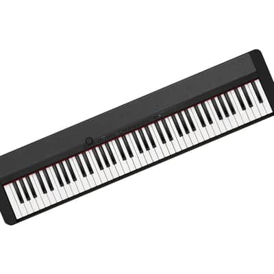 Casio Casiotone CT-S1-76 76-Key Keyboard - Black