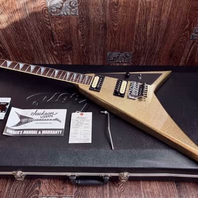 Jackson Custom Shop Randy Rhoads RR  2010 Gold Metal Flake image 1
