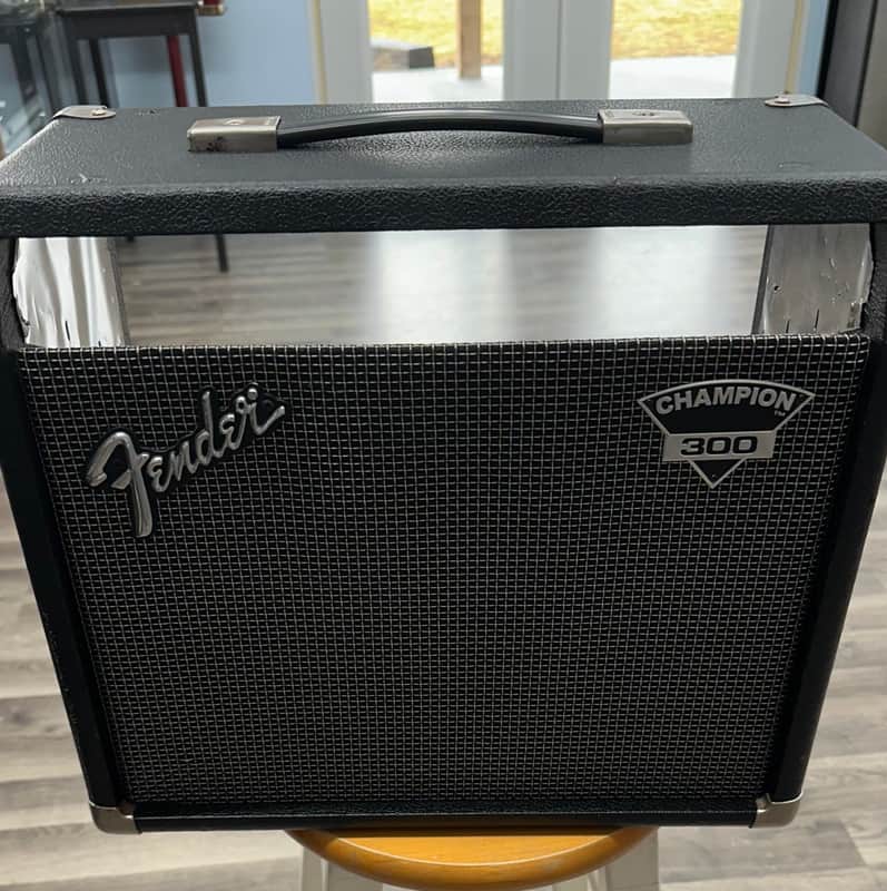 Fender Champion 300 2020’s - Black image 1
