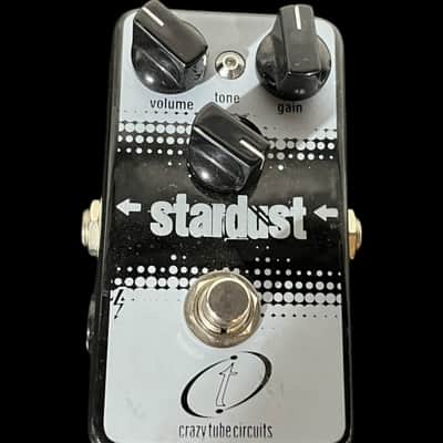 Crazy Tube Circuits Stardust Overdrive 2010s - Black image 1