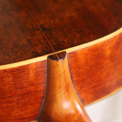 Terraza Resonador 1898 – Ex. Regino Sainz de la Maza? - extremely rare classical guitar by Carlos Terraza/Salvador Ibanez - Francisco Tárrega played one - video! image 10