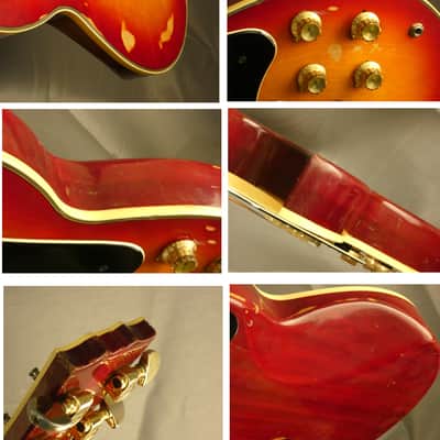 YAMAHA SG1000 'Relic' 1980s - CSB cherry sunburst - Japan Import image 13