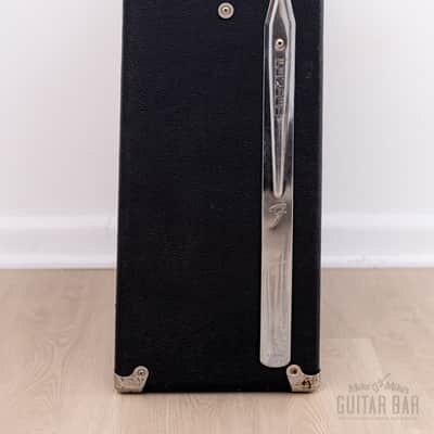 1967 Fender Super Reverb Black Panel Vintage Tube Amp w/ Cover & Ftsw, Fleet Foxes, Phil Ek-Owned image 7