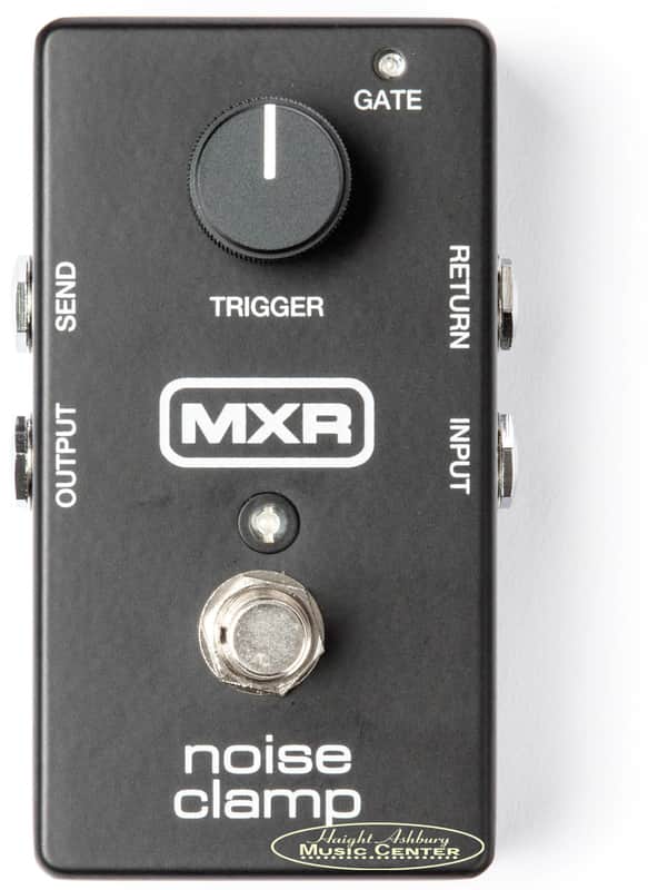 Mint MXR M-195 Noise Clamp (Noise Reduction/Gate Pedal) image 1