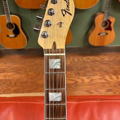 Fender Limited Edition Parallel Universe Series Deluxe Thinline Super Telecaster Orange image 19
