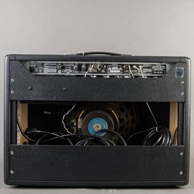 Fender '64 Custom Deluxe Reverb Hand-Wired Reissue 2021, Black image 3
