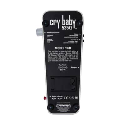 Dunlop Cry Baby Q-Chrome 535Q-C image 4