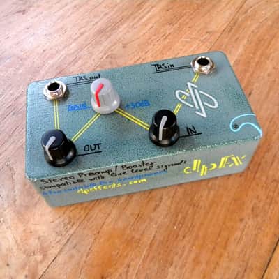 dpFX Pedals - Stereo Preamp & Signal Booster (+30dB) with headphone capability (zero hiss) image 7
