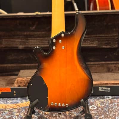 Lakland USA Classic 55-Dual J  5-String Bass Rosewood Fretboard Sunburst finish image 13
