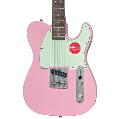2025 FENDER SQUIER LIMITED EDITION CLASSIC VIBE 60s CUSTOM ESQUIRE - SHELL PINK image 2